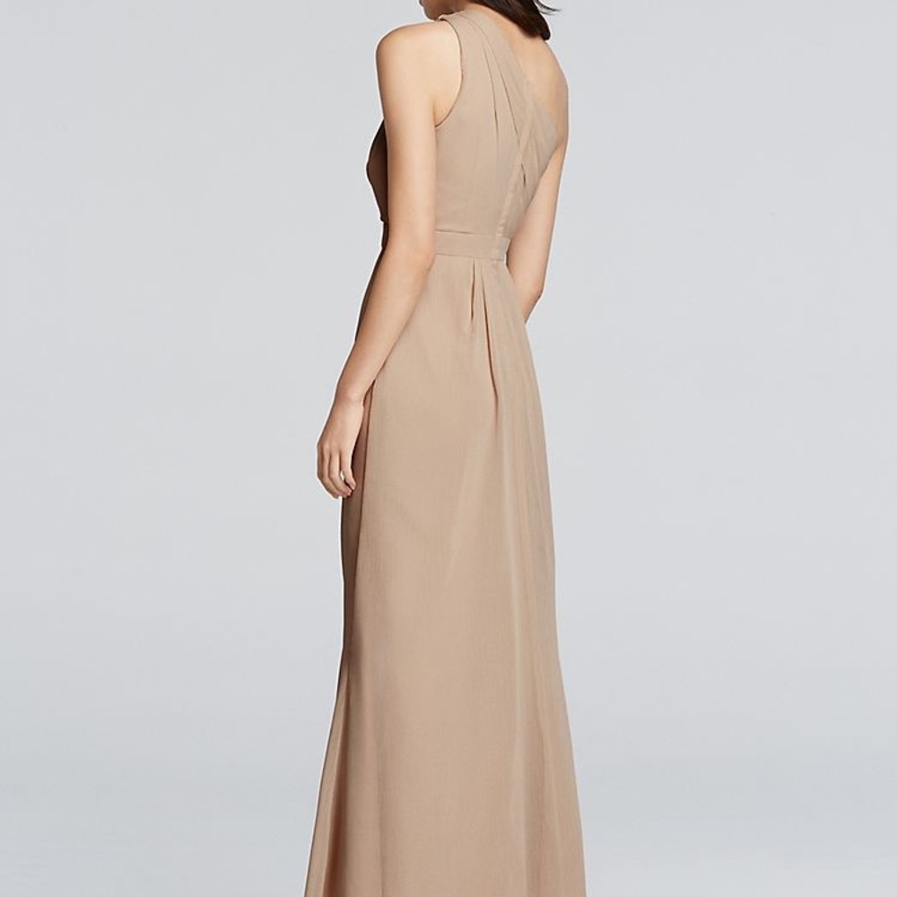 Bridesmaid dress purchased from David’s bridal